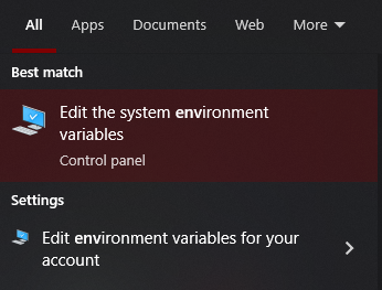 Environment Variable