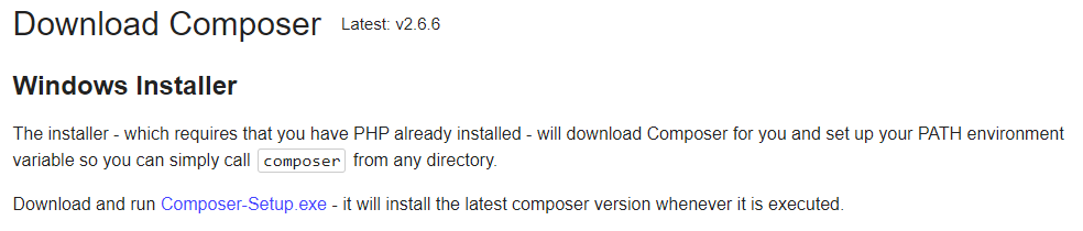 Environment Variable